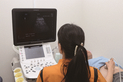 腹部超音波検査2