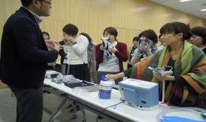 平成２９年度　難病医療等従事者研修Ⅰ及び医療機関実習の風景2