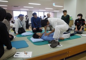 平成２９年度　難病医療等従事者研修Ⅰ及び医療機関実習の風景3