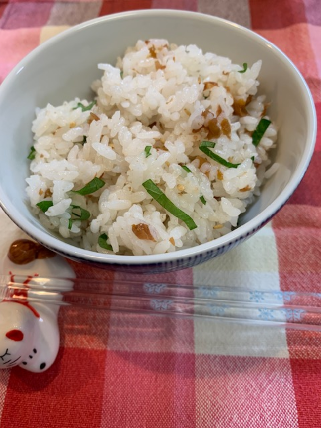 夏にも食べやすいご飯